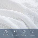12 inch Gel Memory Foam Mattress, Cooling Medium Feel Bed Mattress in a Box, CertiPUR-US