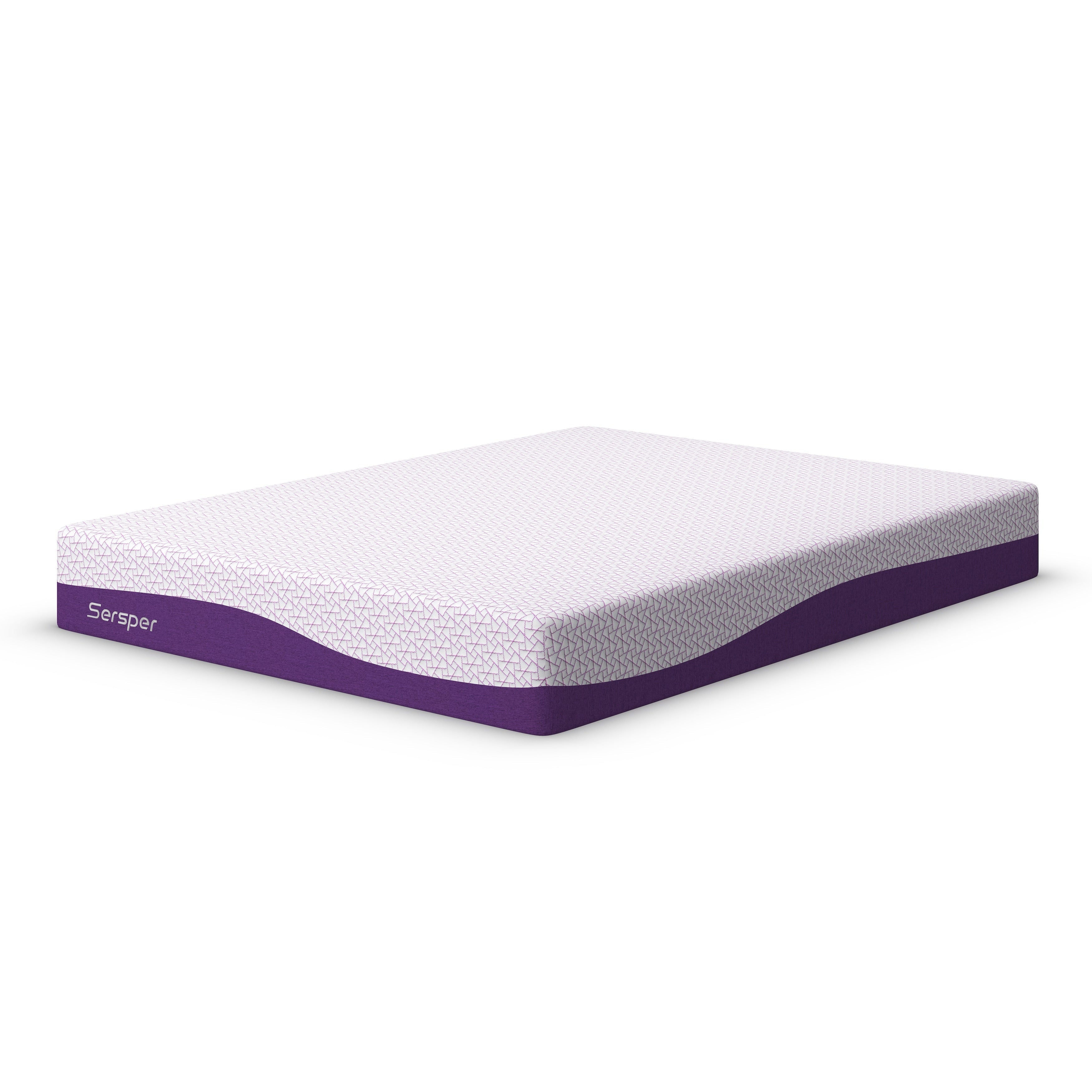 12-inch Luxury Medium Firm Memory Foam Mattress,Queen/ King Mattress Optional