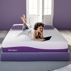 12-inch Luxury Medium Firm Memory Foam Mattress,Queen/ King Mattress Optional