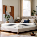 12 inch Medium Euro Top Gel Memory Foam Independent Bagged Spring Mattress in a Box