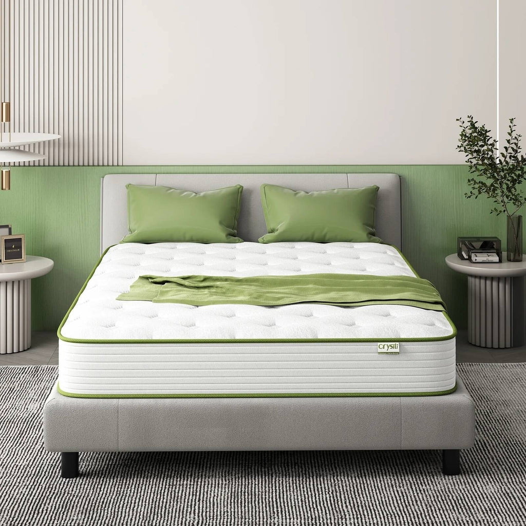 12 inch Medium Hybrid Gel Memory Foam Mattress In a Box