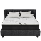12 inch Medium Hybrid Memory Foam Mattress