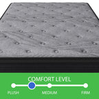 12-inch Memory Foam Comfort Mattress