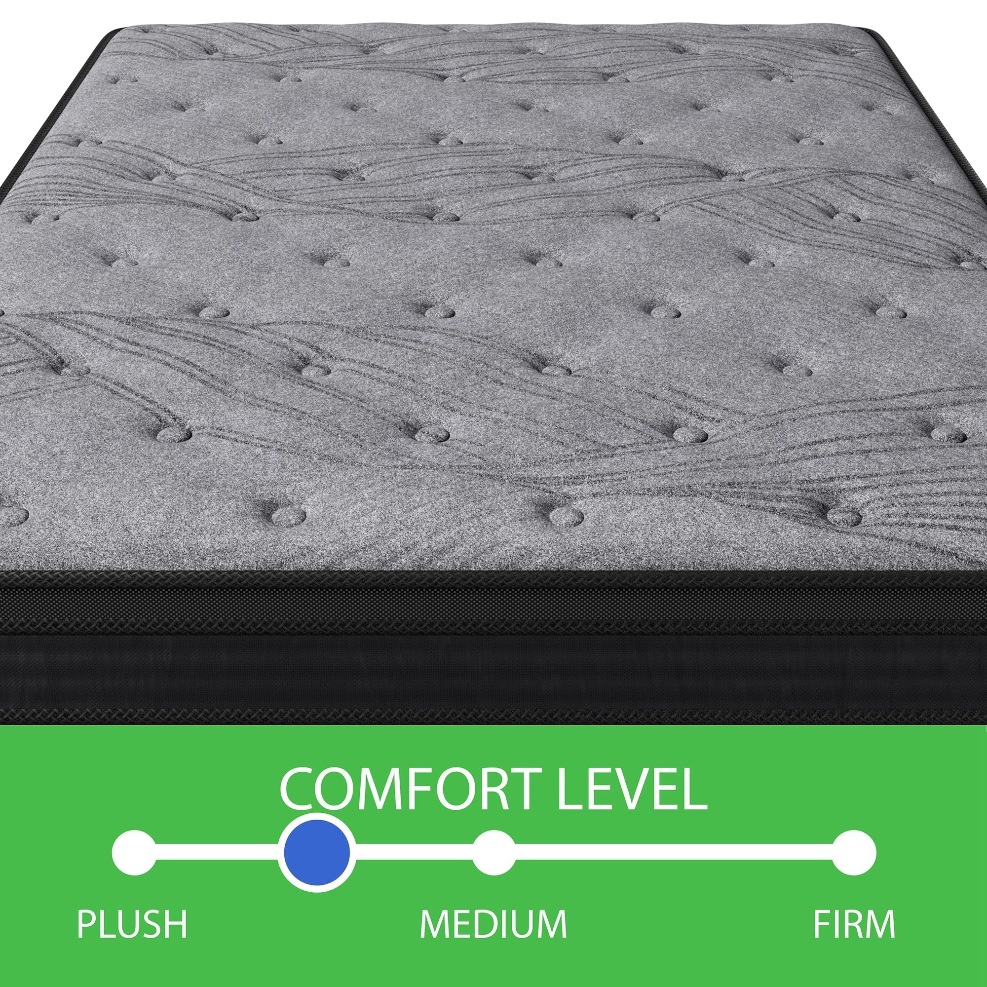12-inch Memory Foam Comfort Mattress