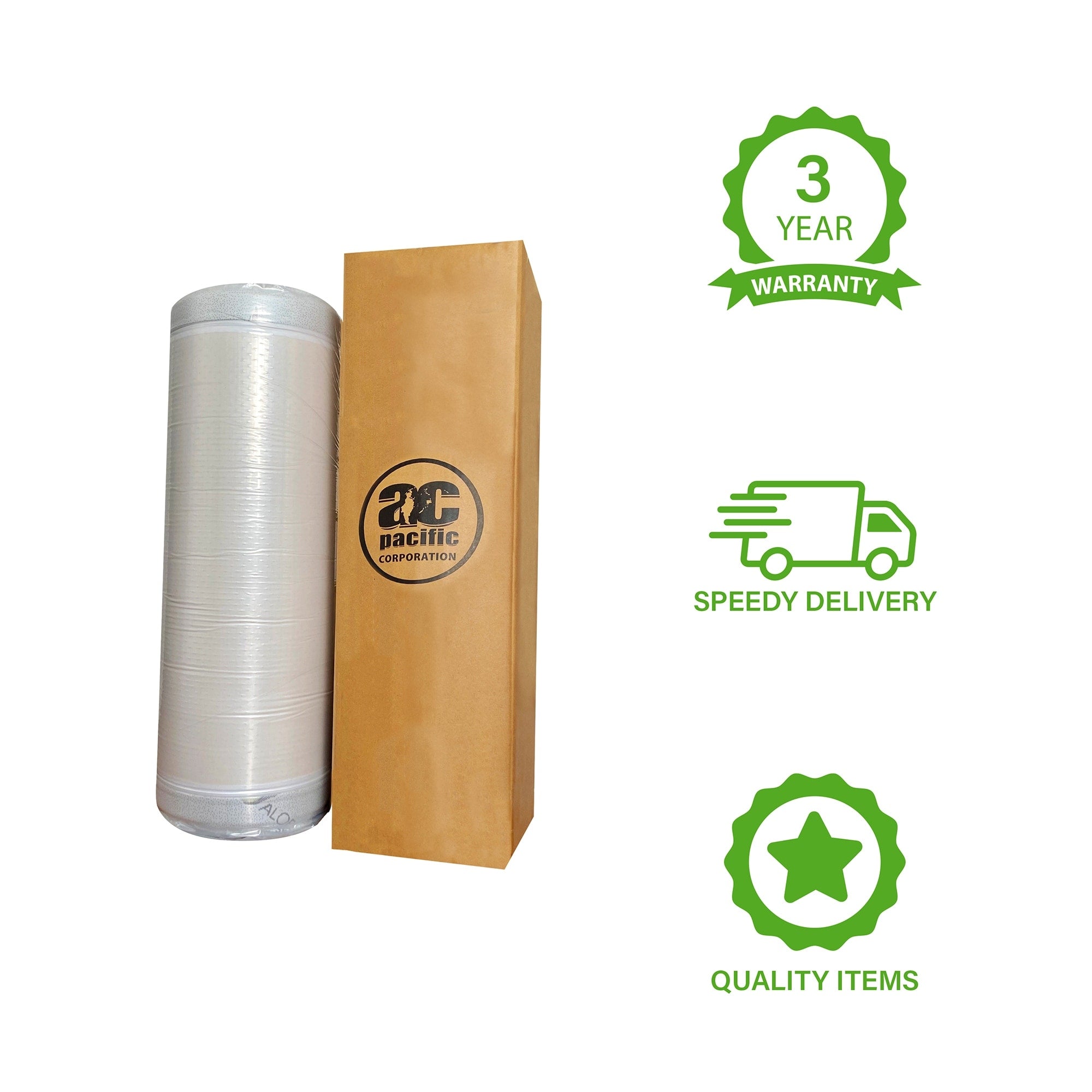 12-inch Memory Foam Comfort Mattress