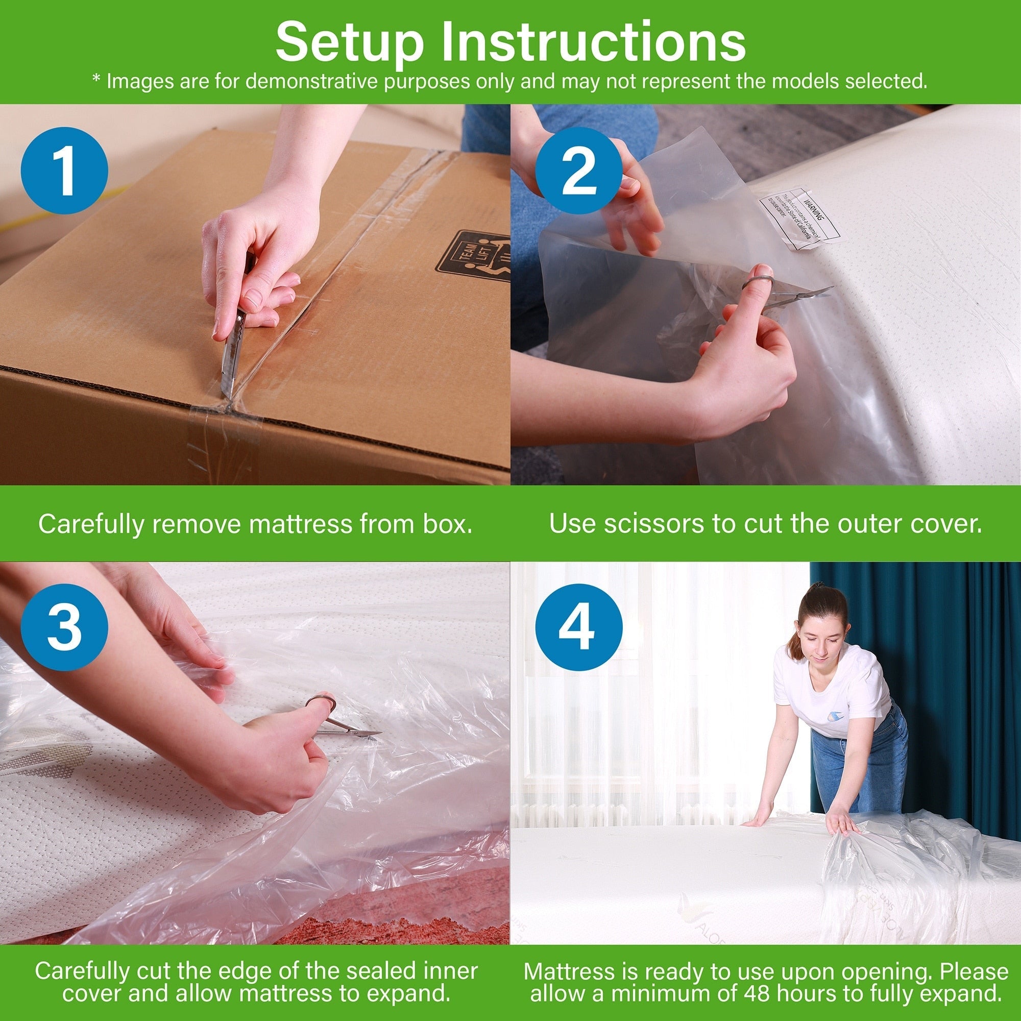 12-inch Memory Foam Comfort Mattress