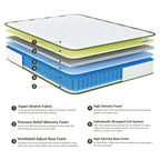 12-inch Memory Foam Mattress Hybrid Bed Mattress in a Box