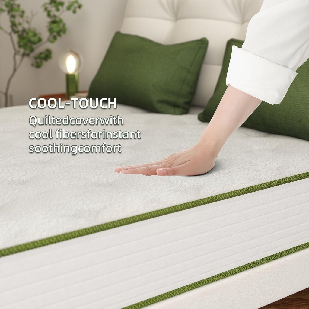 12-inch Memory Foam Mattress Hybrid Bed Mattress in a Box