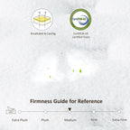 12-inch Memory Foam Mattress Hybrid Bed Mattress in a Box