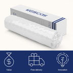 12-inch Memory Foam Pillow Top Medium Firm Innerspring Mattress