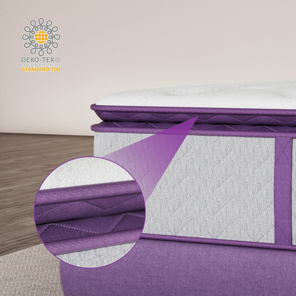 12-inch Memory Foam and Innerspring Hybrid Mattress,Twin/ Full/Queen Mattress, Mattress in a Box