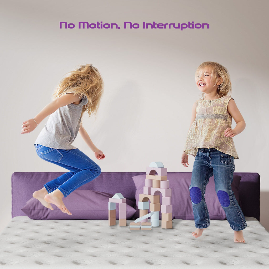 12-inch Memory Foam and Innerspring Hybrid Mattress,Twin/ Full/Queen Mattress, Mattress in a Box