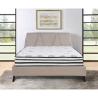 12 Highly Breathable Quilted Cover Hybrid Mattress in a Box