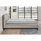 12 Highly Breathable Quilted Cover Hybrid Mattress in a Box