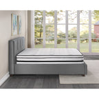 12 Highly Breathable Quilted Cover Hybrid Mattress in a Box