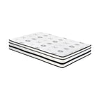 12 Highly Breathable Quilted Cover Hybrid Mattress in a Box