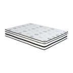 12 Highly Breathable Quilted Cover Hybrid Mattress in a Box