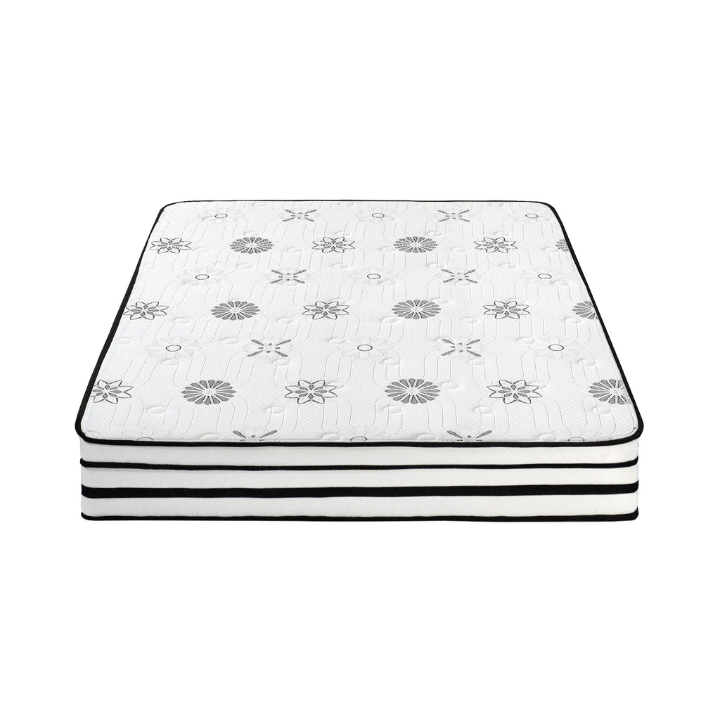 12 Highly Breathable Quilted Cover Hybrid Mattress in a Box