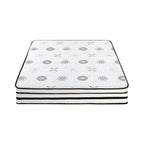 12 Highly Breathable Quilted Cover Hybrid Mattress in a Box