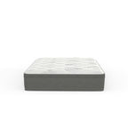 12 Hybrid Euro Top Plush Convoluted Foam Mattress