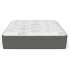 12 Hybrid Euro Top Plush Convoluted Foam Mattress