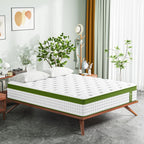12 Hybrid Mattress with Gel Memory Foam & Pocket Springs