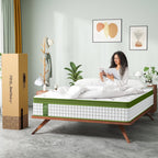 12 Hybrid Mattress with Gel Memory Foam & Pocket Springs