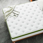 12 Hybrid Mattress with Gel Memory Foam & Pocket Springs