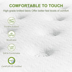 12 Hybrid Mattress with Gel Memory Foam & Pocket Springs