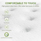 12 Hybrid Mattress with Gel Memory Foam & Pocket Springs