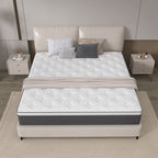 12 Hybrid of Cooling Gel Infused Memory Foam and Coils Mattress
