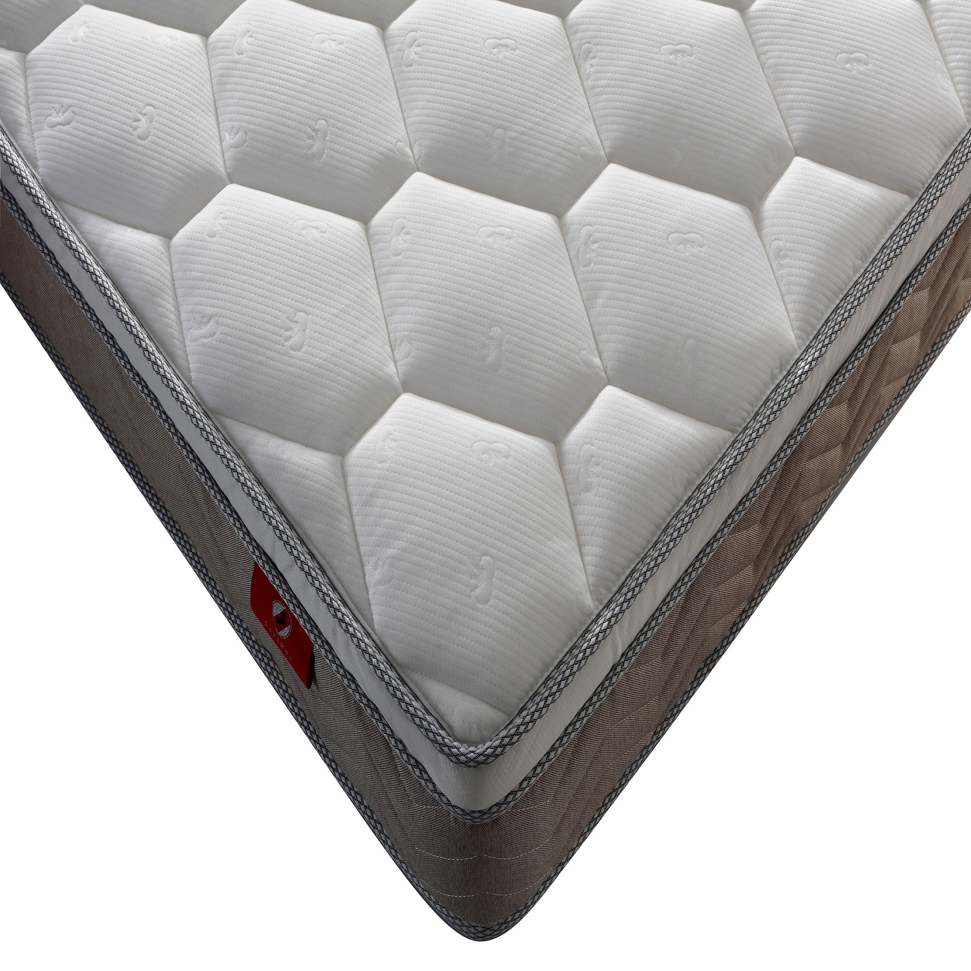 12 Mattress CertiPUR-US Certified Hybrid Memory Foam Pocket Spring Mattresses