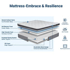 12 Medium-Firm Pillow Top Hybrid Mattress