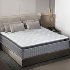 12 Medium-Firm Pillow Top Hybrid Mattress