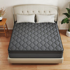 12 Medium Memory Foam Hybrid Mattress in a Box
