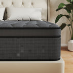 12 Medium Memory Foam Hybrid Mattress in a Box