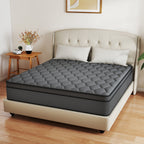 12 Medium Memory Foam Hybrid Mattress in a Box