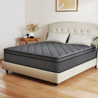 12 Medium Memory Foam Hybrid Mattress in a Box