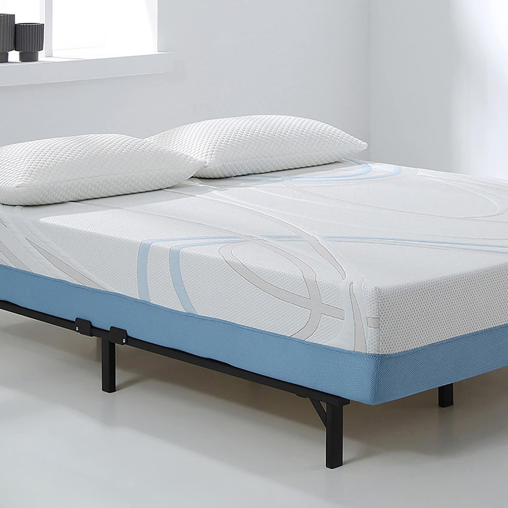 12 Modern Comfortable Charcogel Memory Foam Mattress