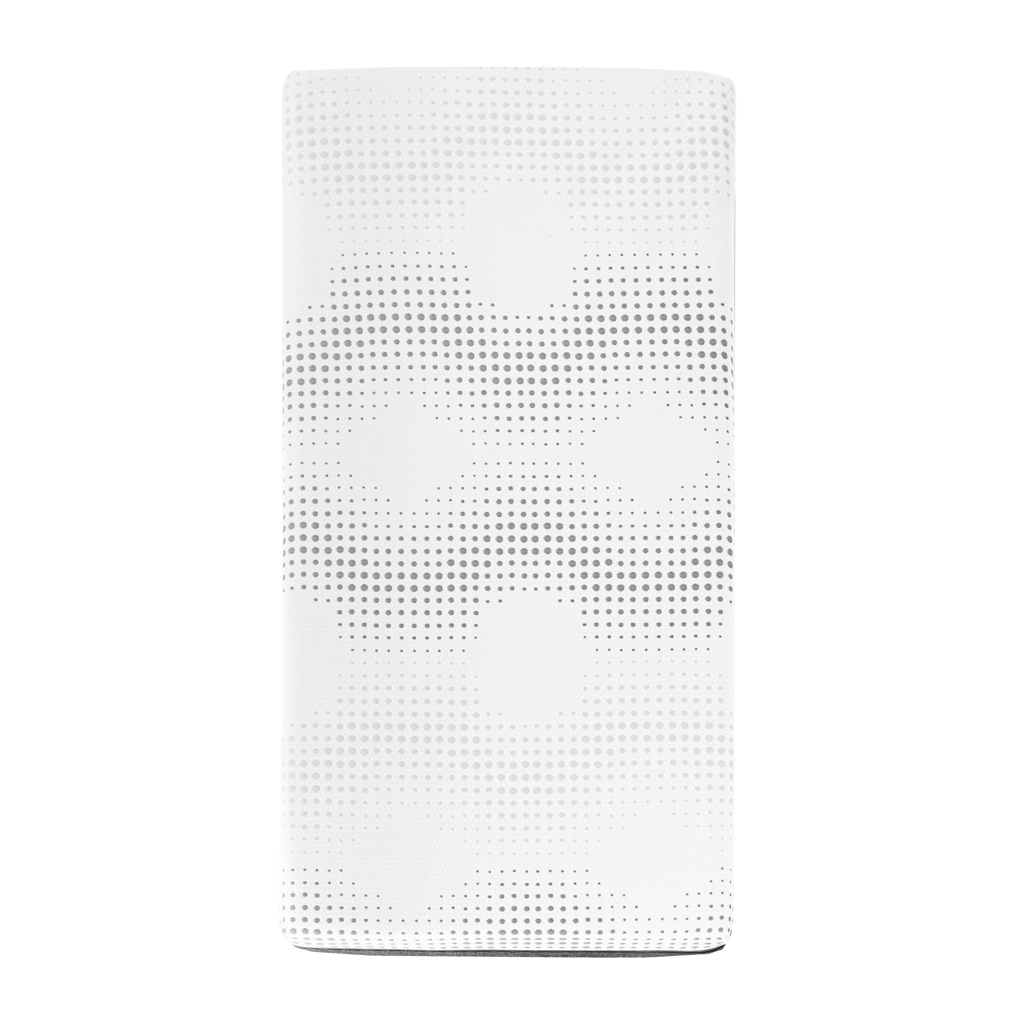 12 Plush Foam Pocket Coils Mattress, Green Tea Gel-Infused Memory Foam Hybrid Mattress in a Box