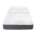 12 Plush Foam Pocket Coils Mattress, Green Tea Gel-Infused Memory Foam Hybrid Mattress in a Box