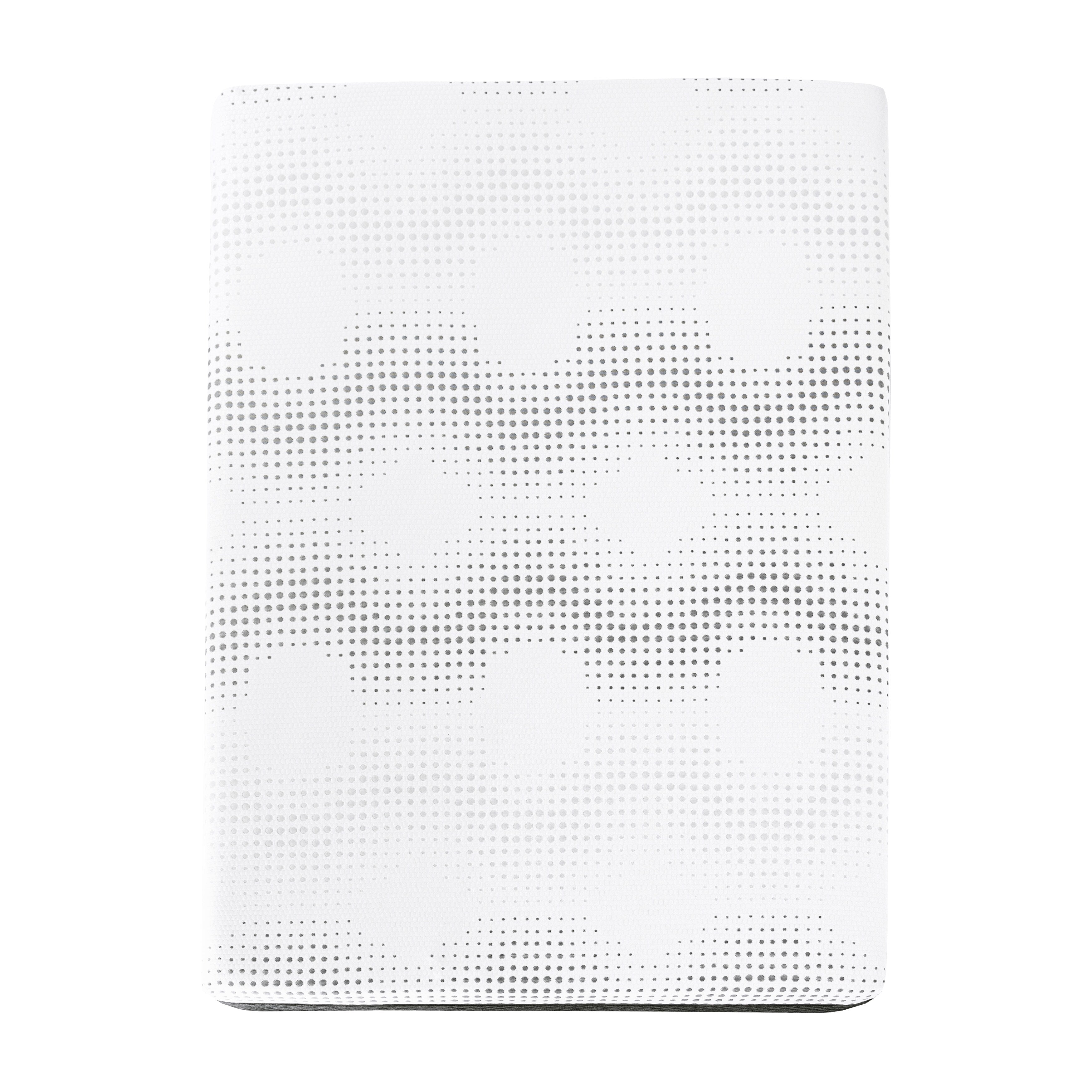 12 Plush Foam Pocket Coils Mattress, Green Tea Gel-Infused Memory Foam Hybrid Mattress in a Box