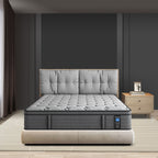 12'' Medium Memory Foam Hybrid Mattress in a Box, for Edge Support & Motion Isolation