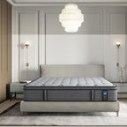 12'' Medium Memory Foam Hybrid Mattress in a Box, for Edge Support & Motion Isolation