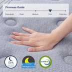 12'' Medium Pillow Top Hybrid Mattress