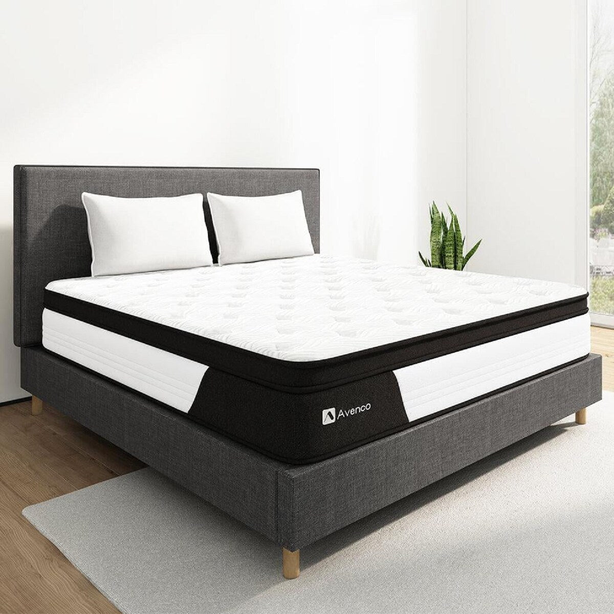 12'' Medium Pillow Top Hybrid Mattress