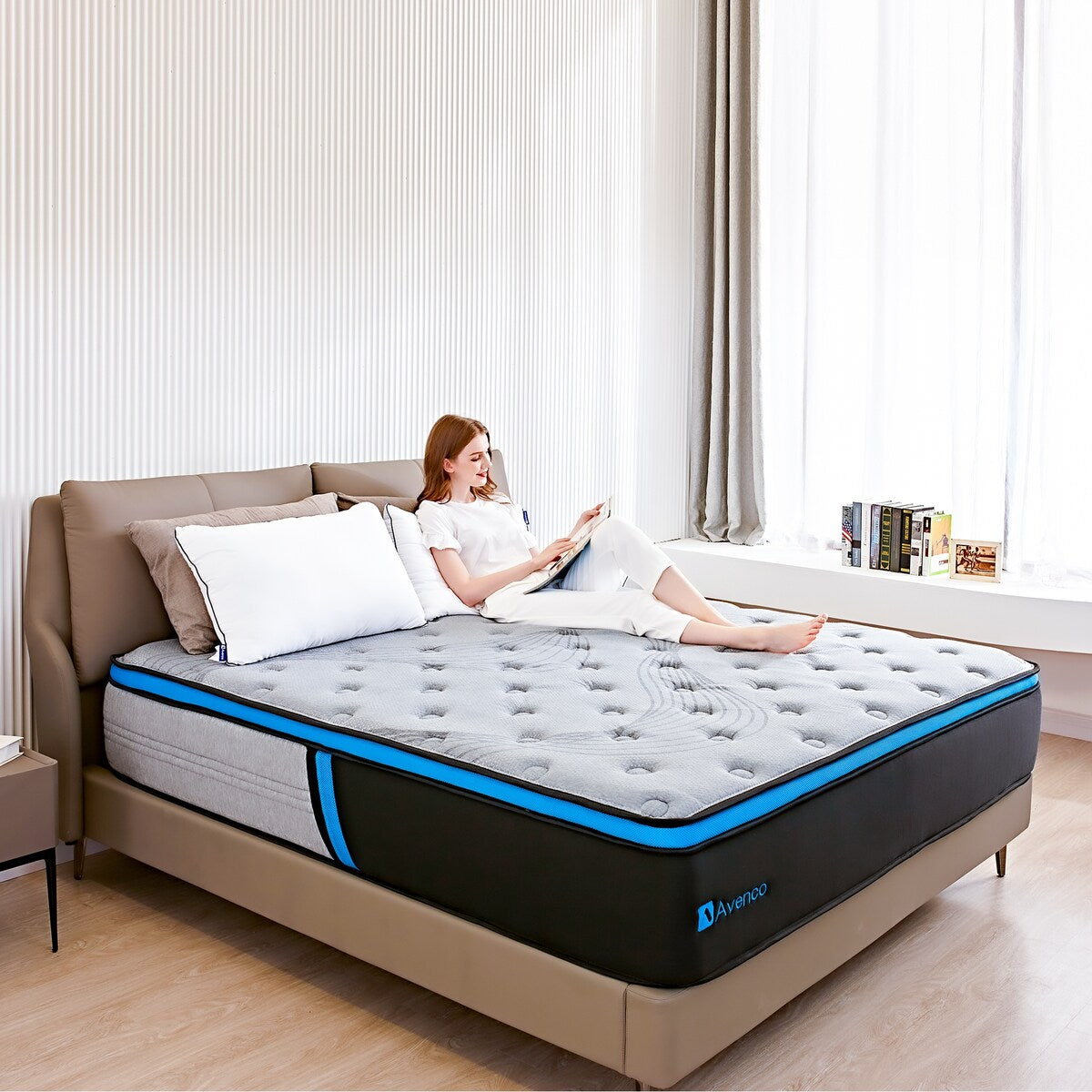 12'' Medium Pillow Top Hybrid Mattress