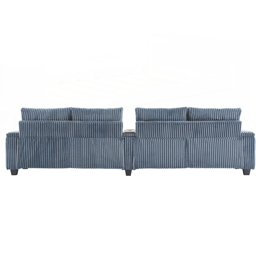 133inch 4-seater Corduroy Sofa Couch