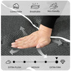 14 Inch Extra Firm Cooling Hybrid Mattress in a Box with Motion Isolation