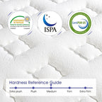 14 Inch Memory Foam Hybrid Mattress in a Box for Pressure Relief